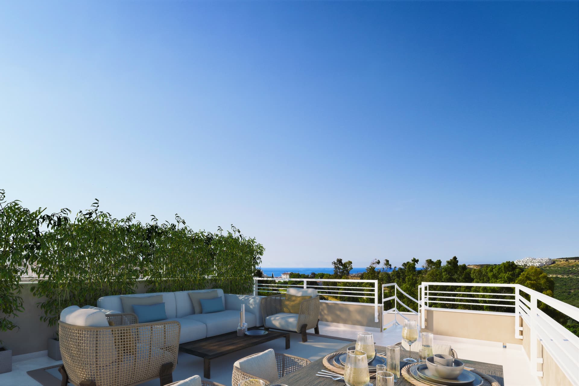 Apartment in Estepona Golf