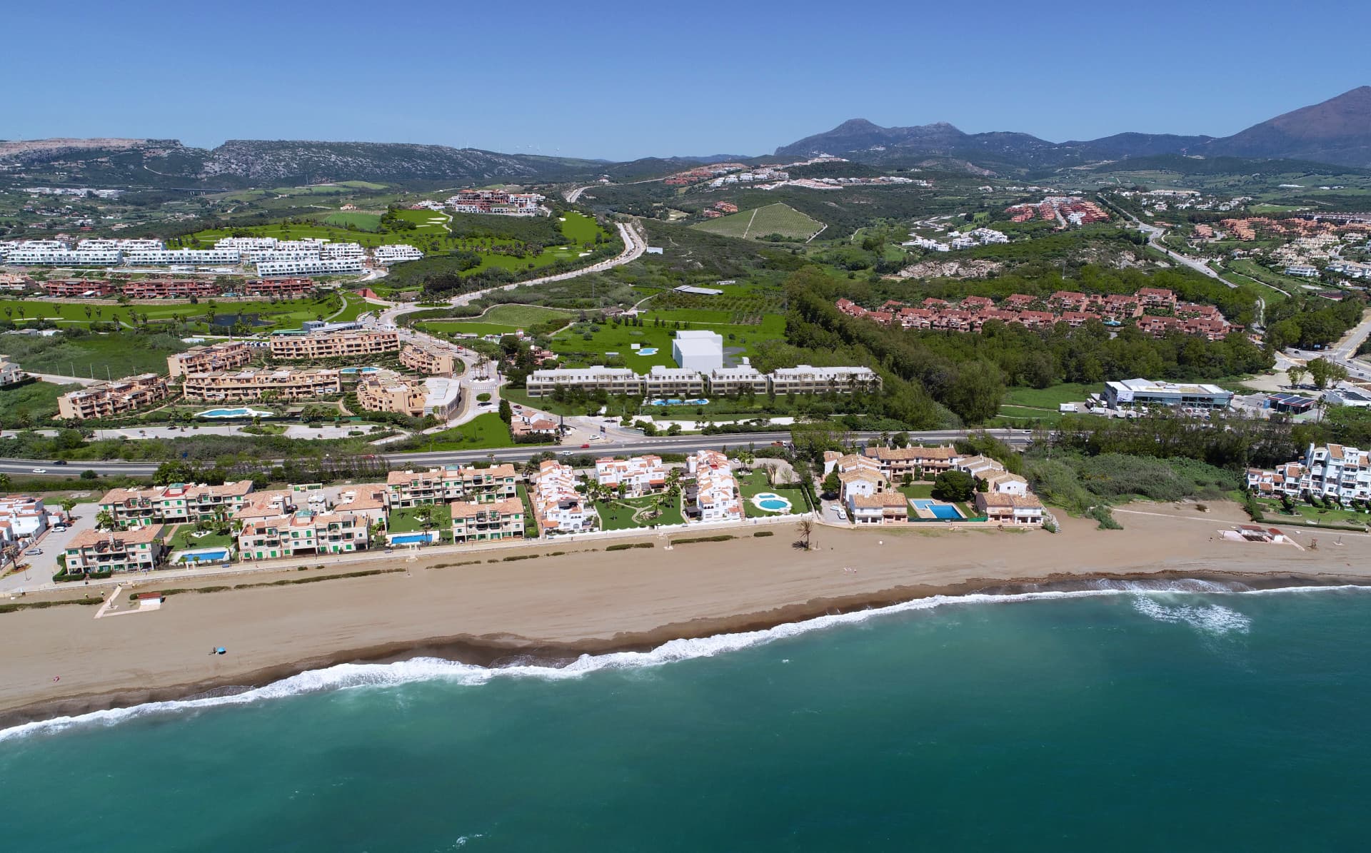 Apartment in Casares Playa