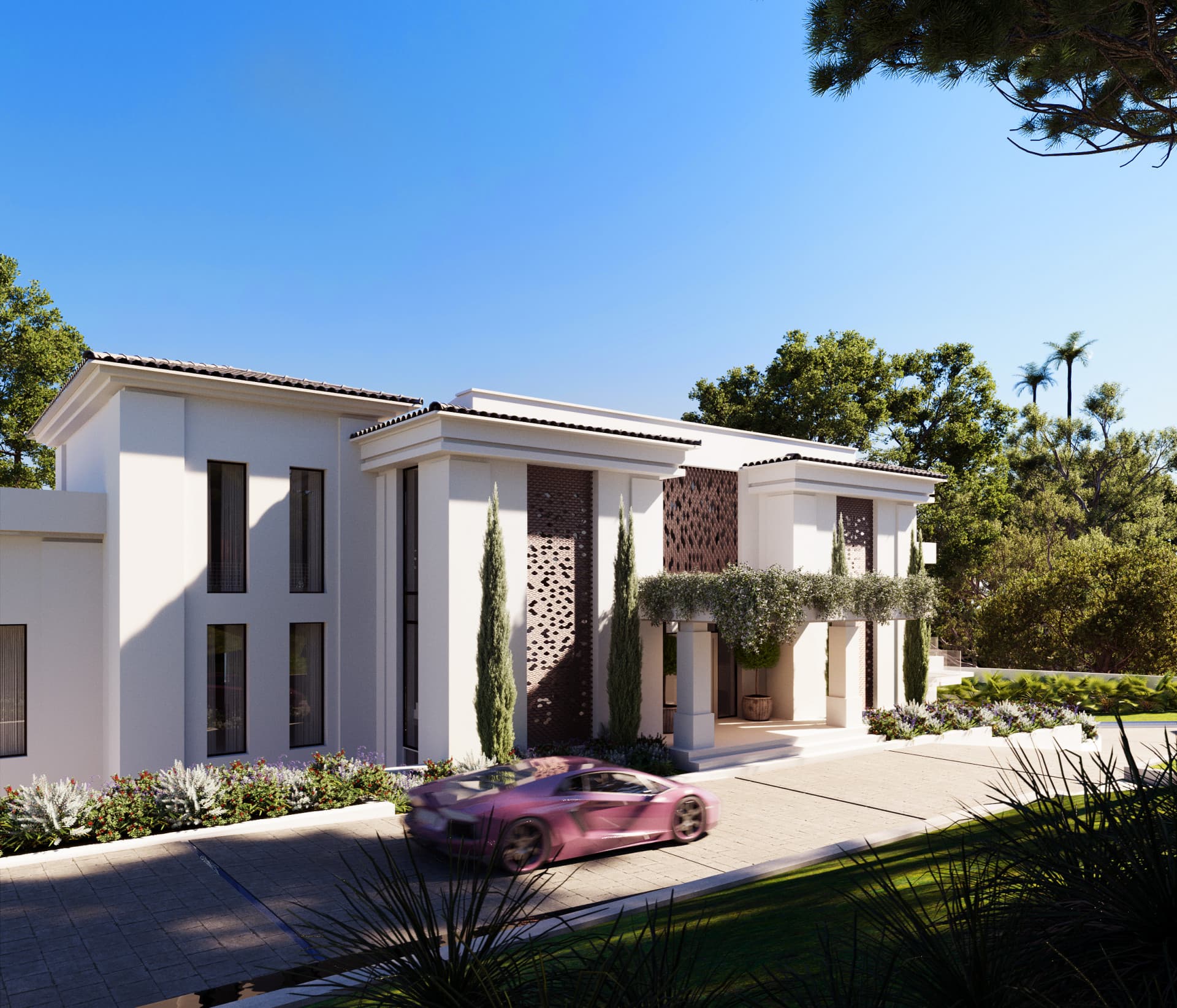 House in Los Flamingos