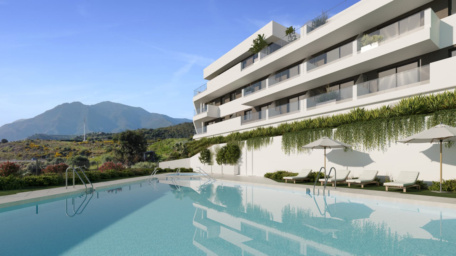 Apartment in Estepona Centre