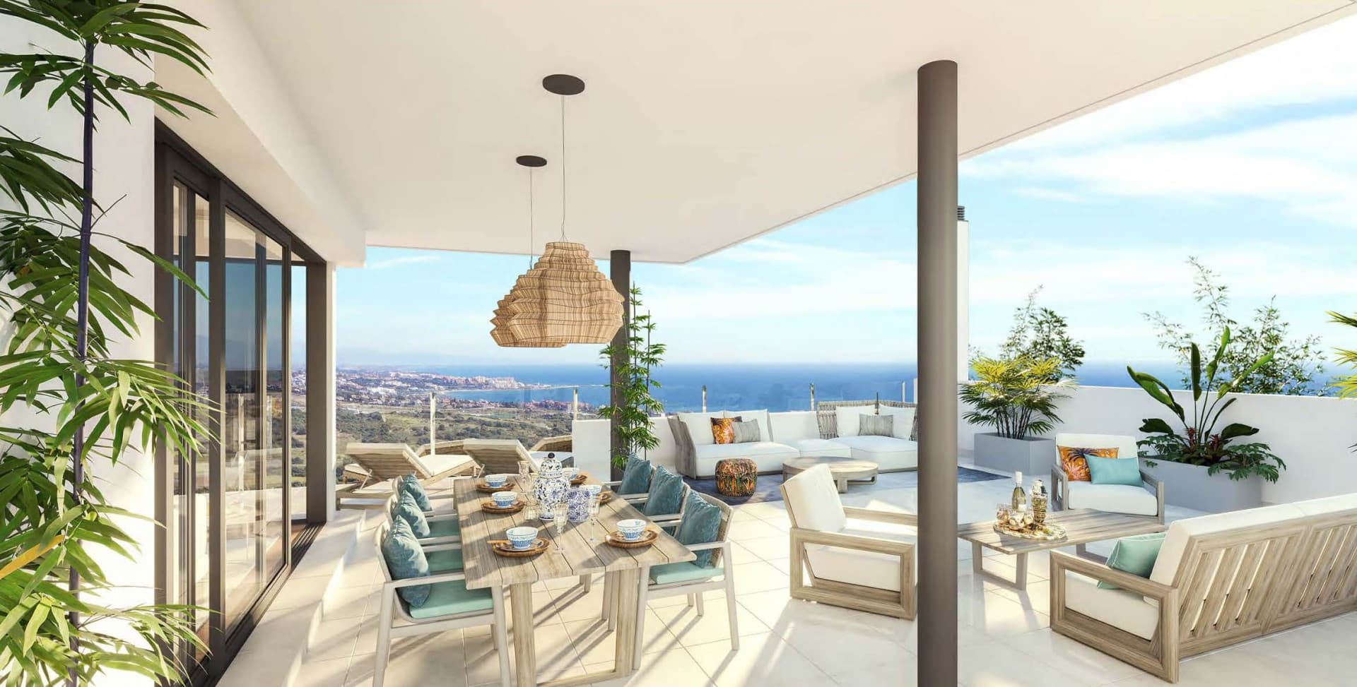 Apartment in Finca Cortesin