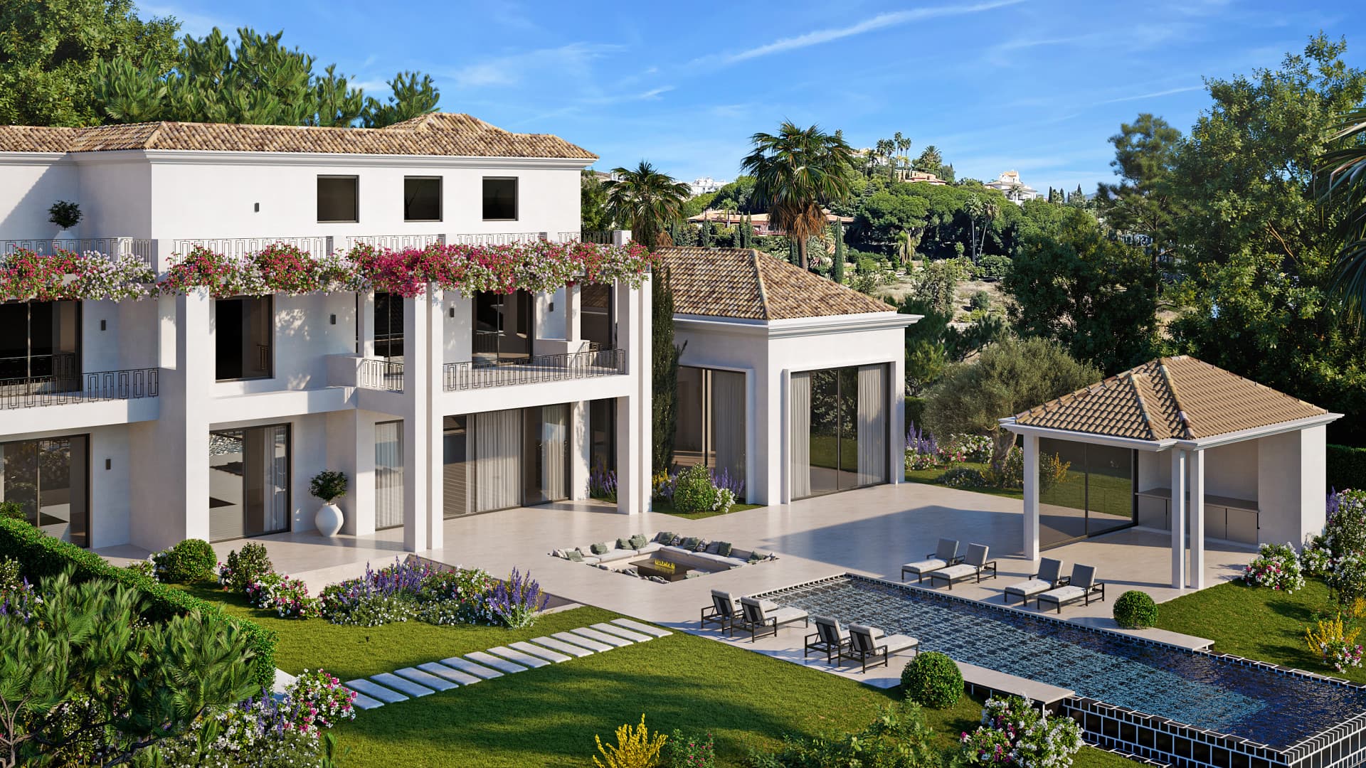 House in Los Flamingos