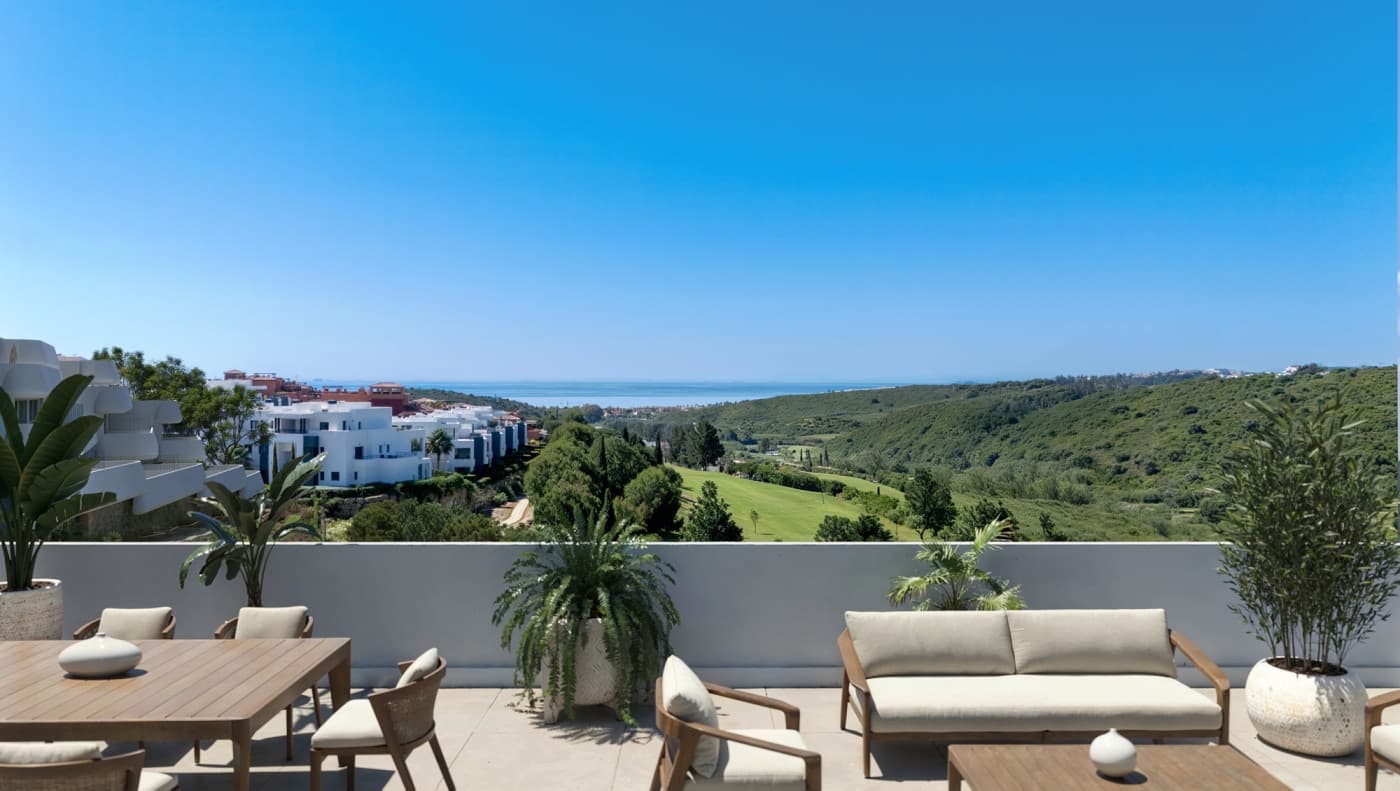 Apartment in Casares Golf