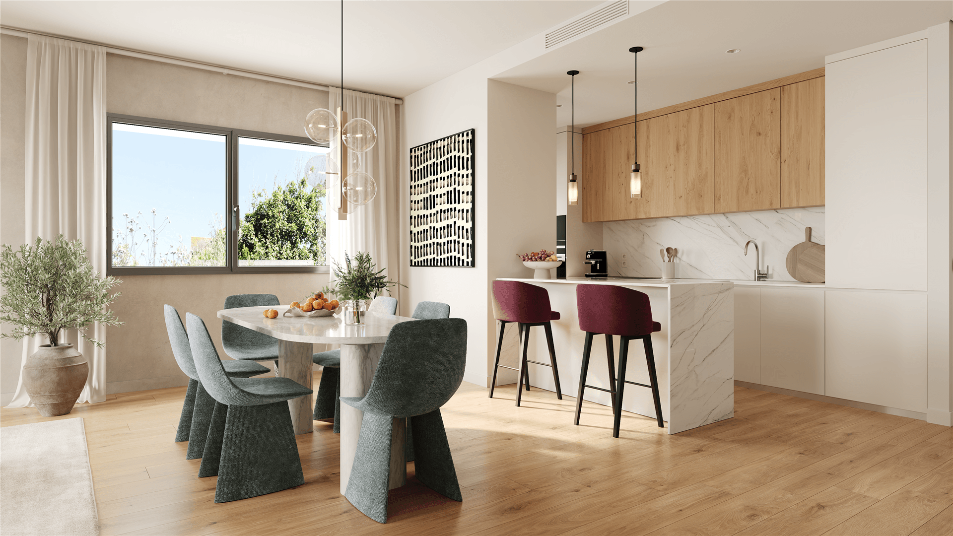 Apartment in Doña Julia