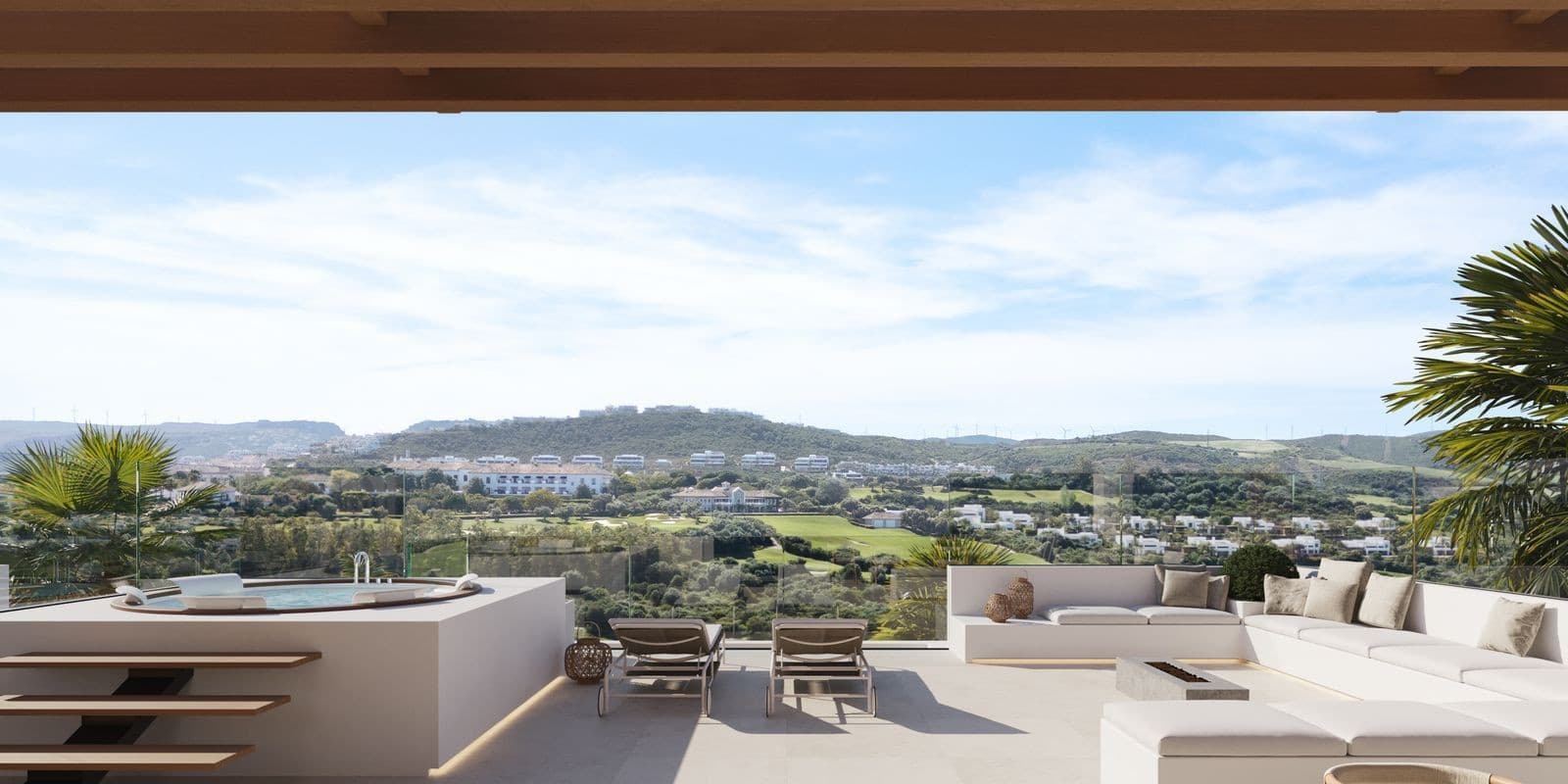 House in Finca Cortesin