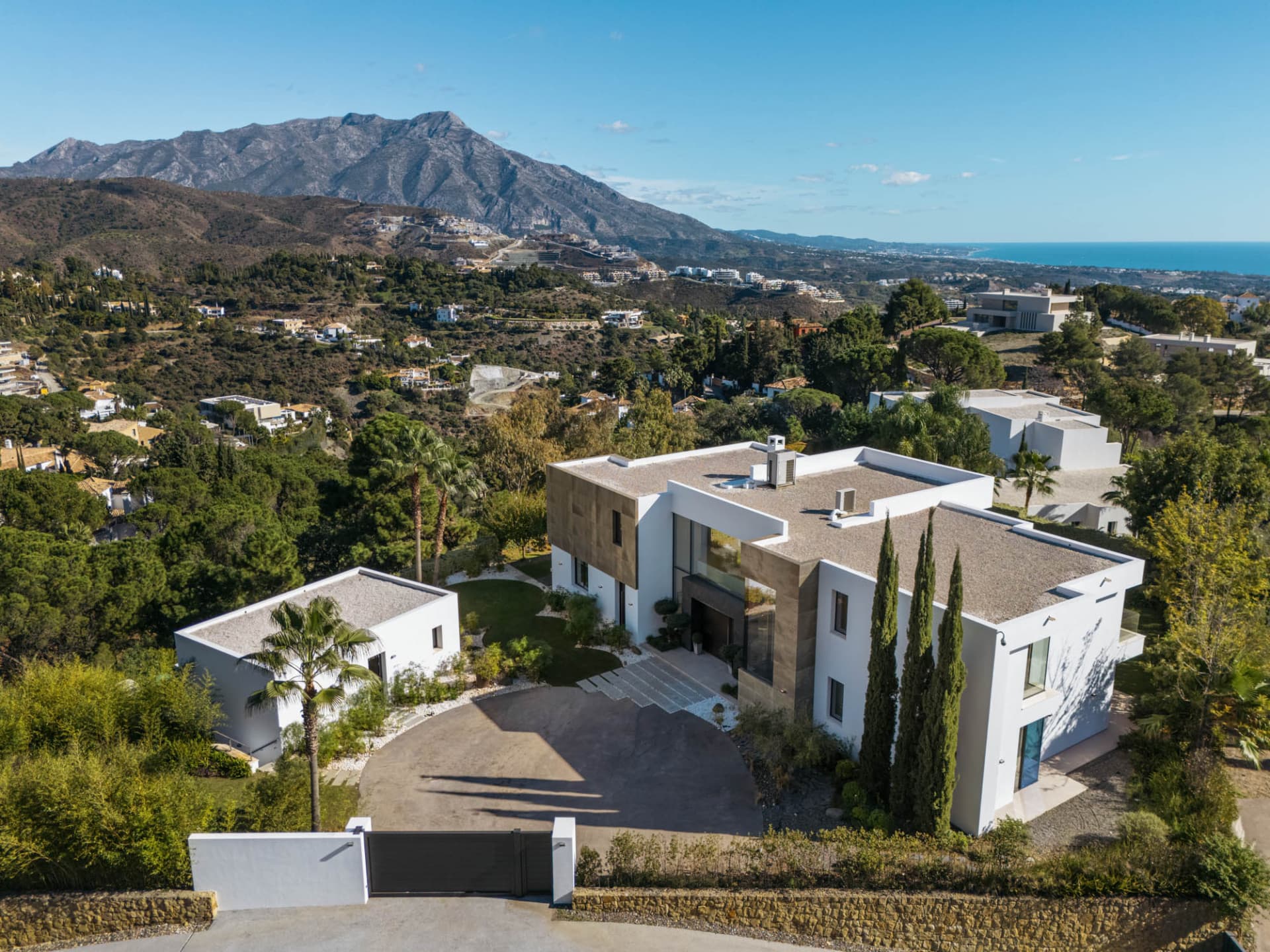 House in El Madroñal