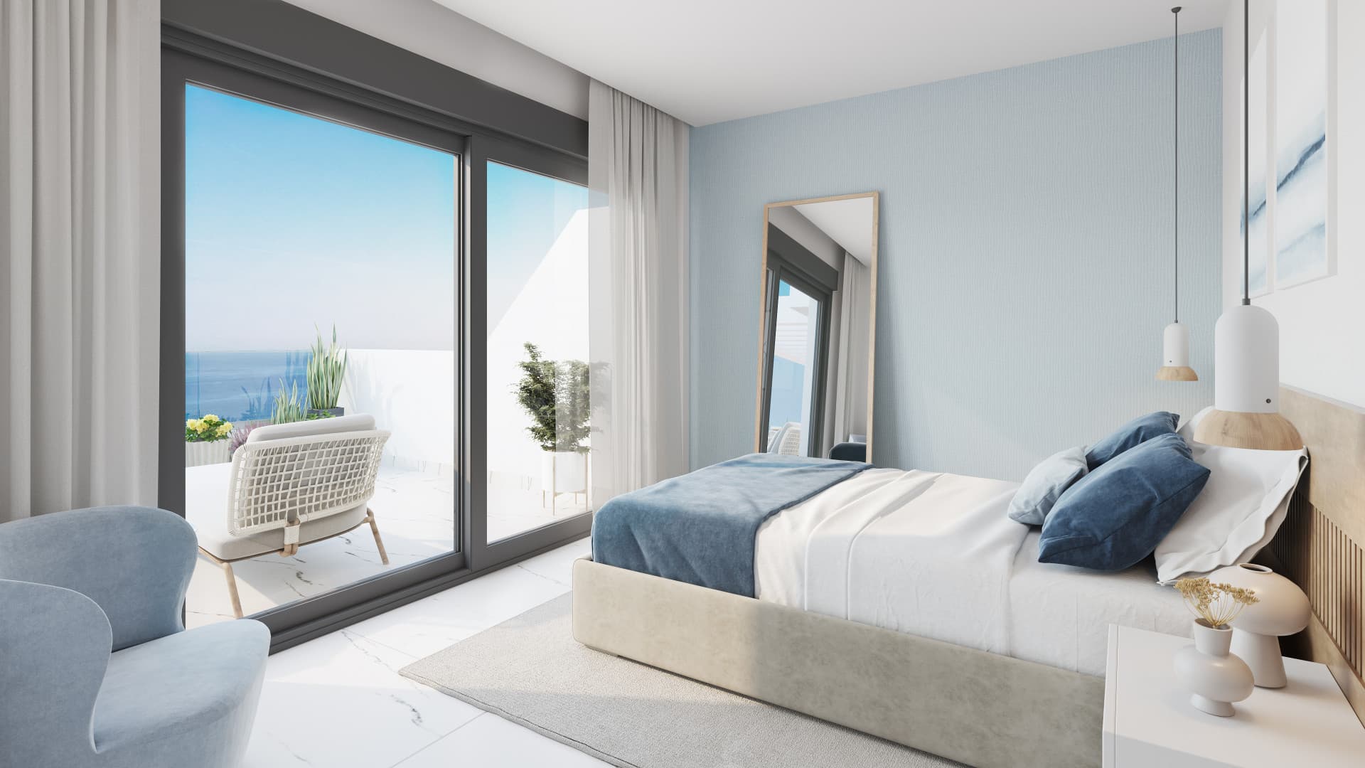 Apartment in Bahia de Casares
