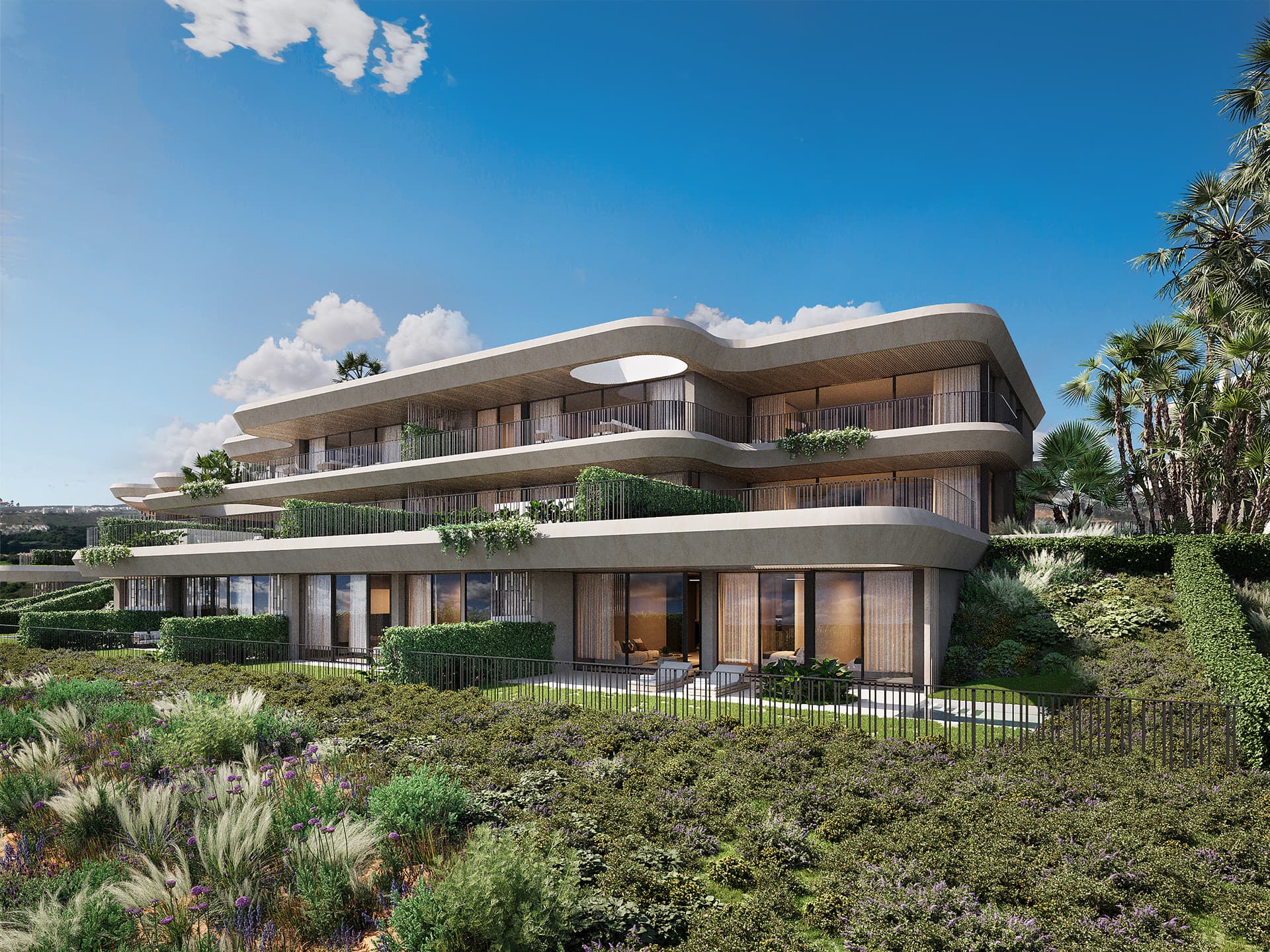 Apartment in Finca Cortesin