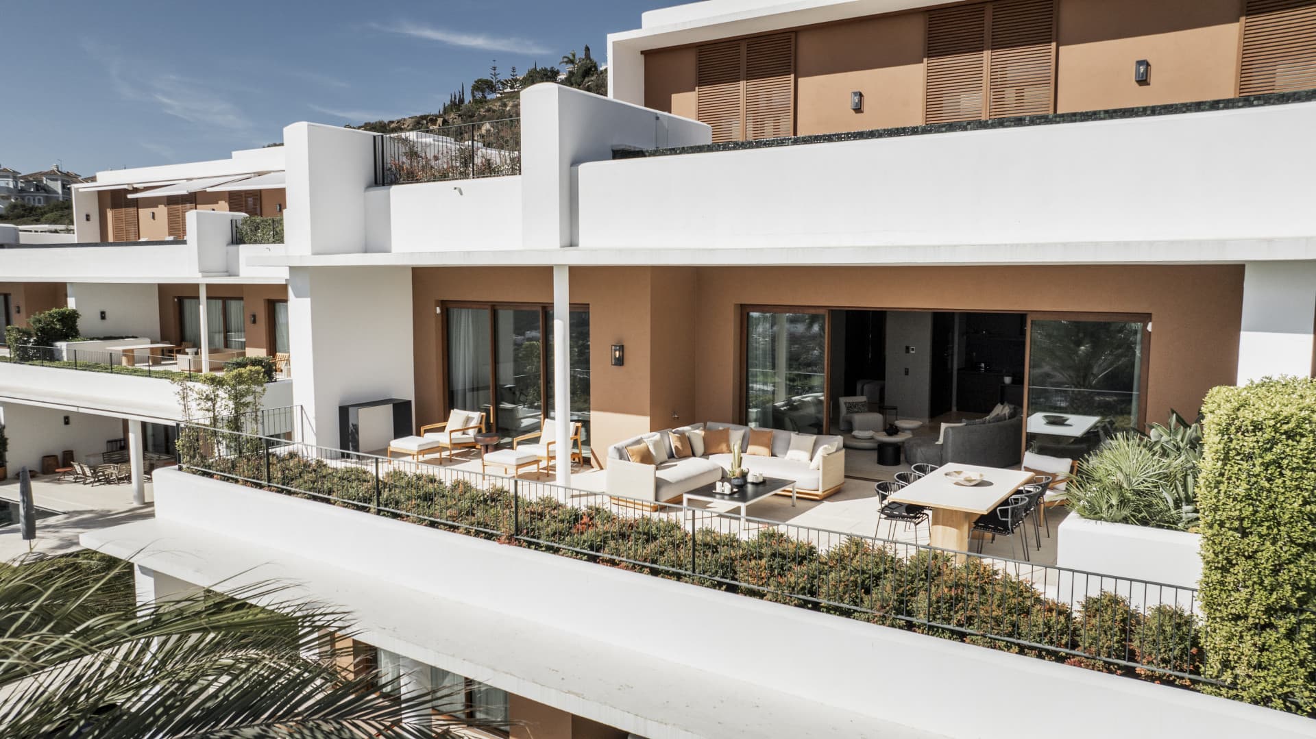 Apartment in Finca Cortesin