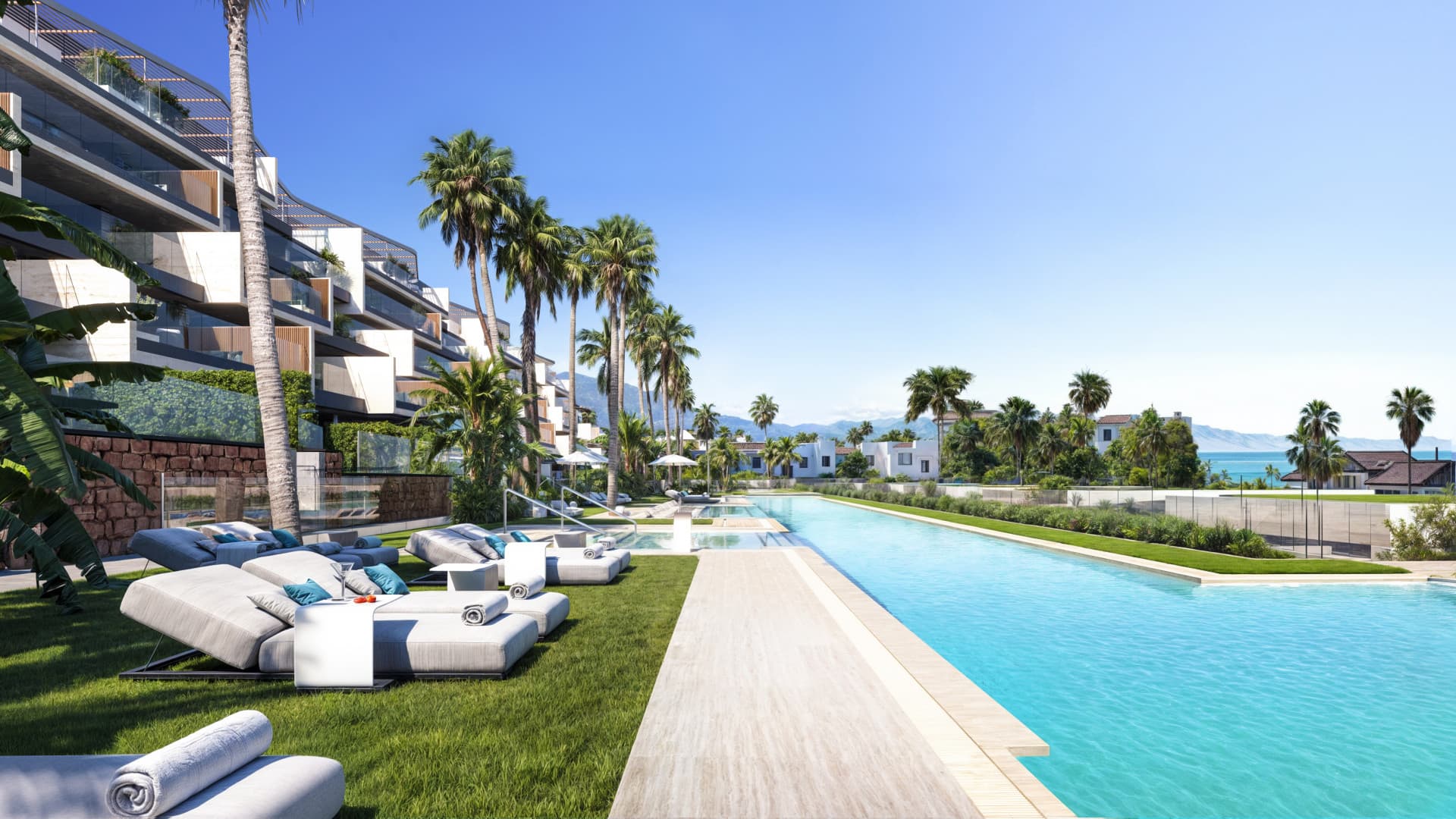 Apartment in Manilva Beach