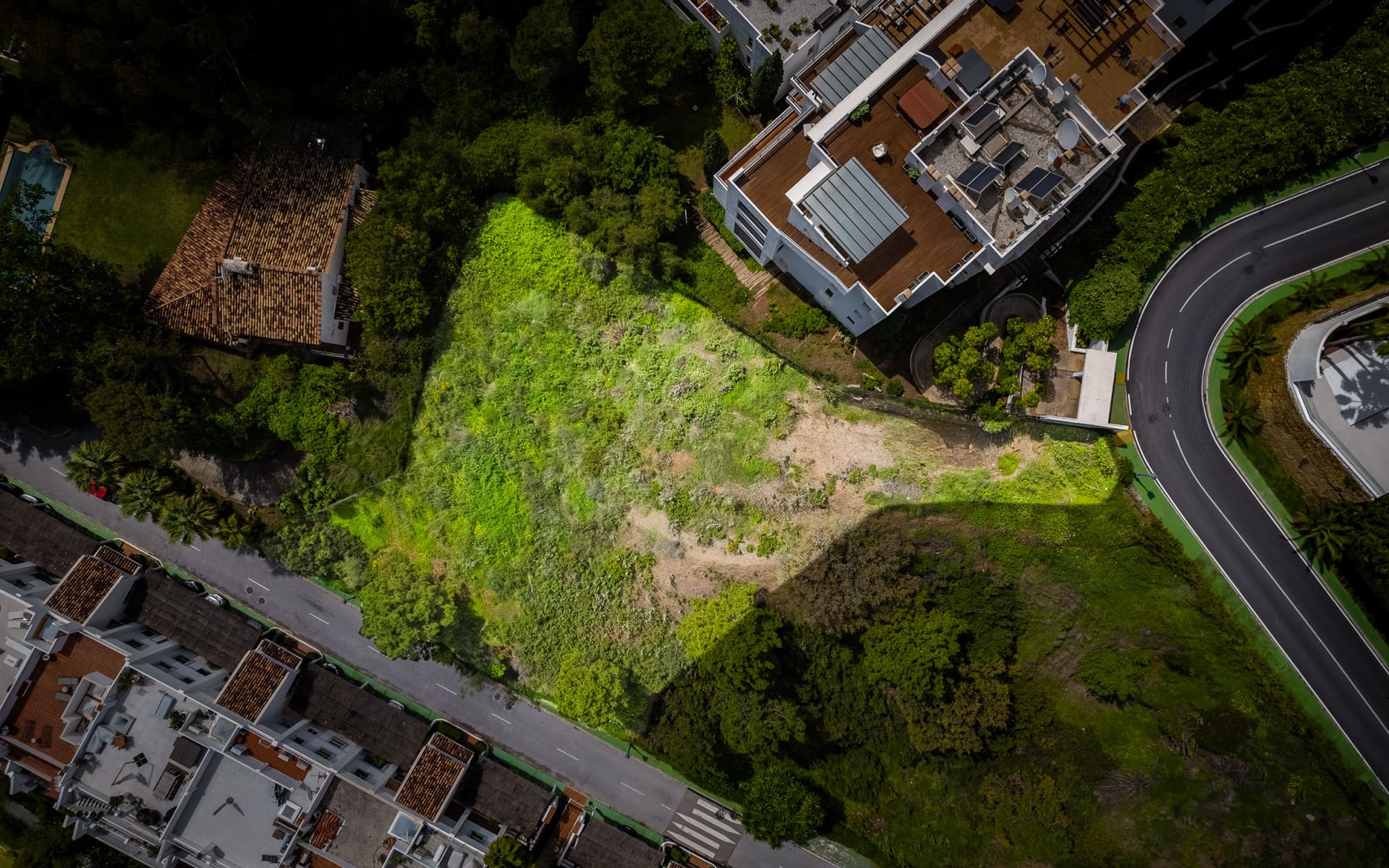 Land in El Herrojo