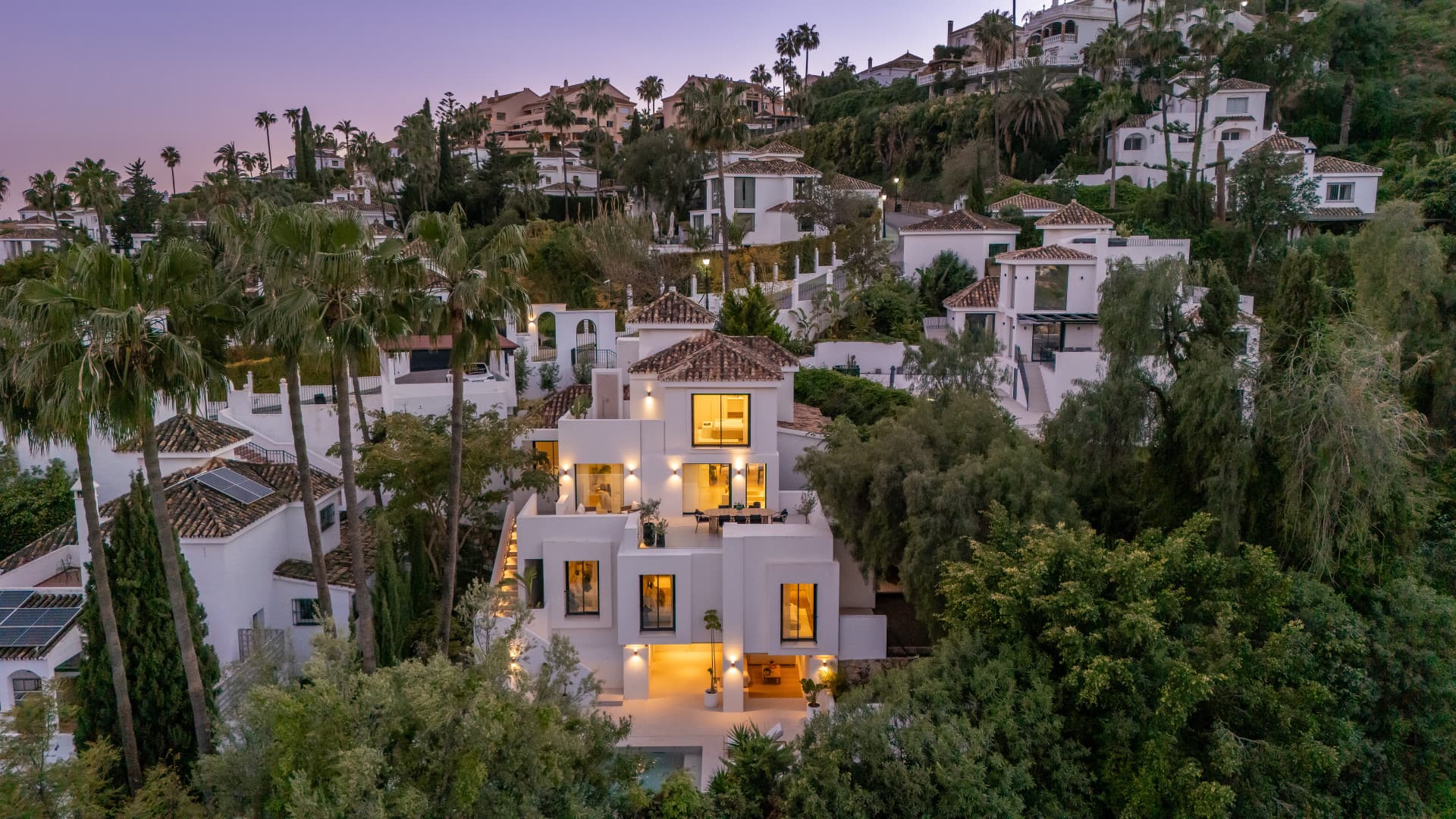 House in Los Naranjos Hill Club