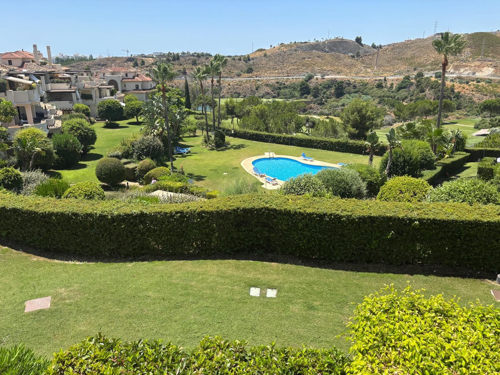 Apartment in Capanes Sur