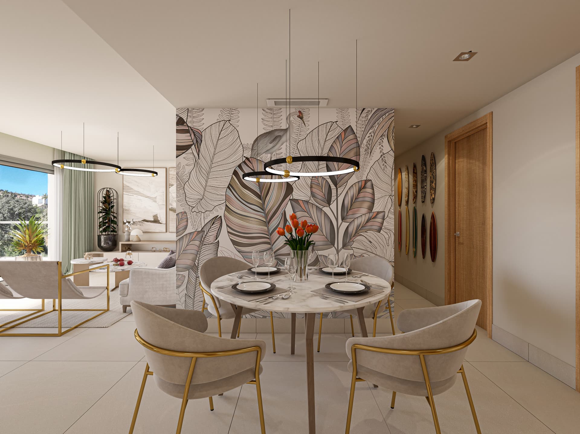 Apartment in Bahia de las Rocas