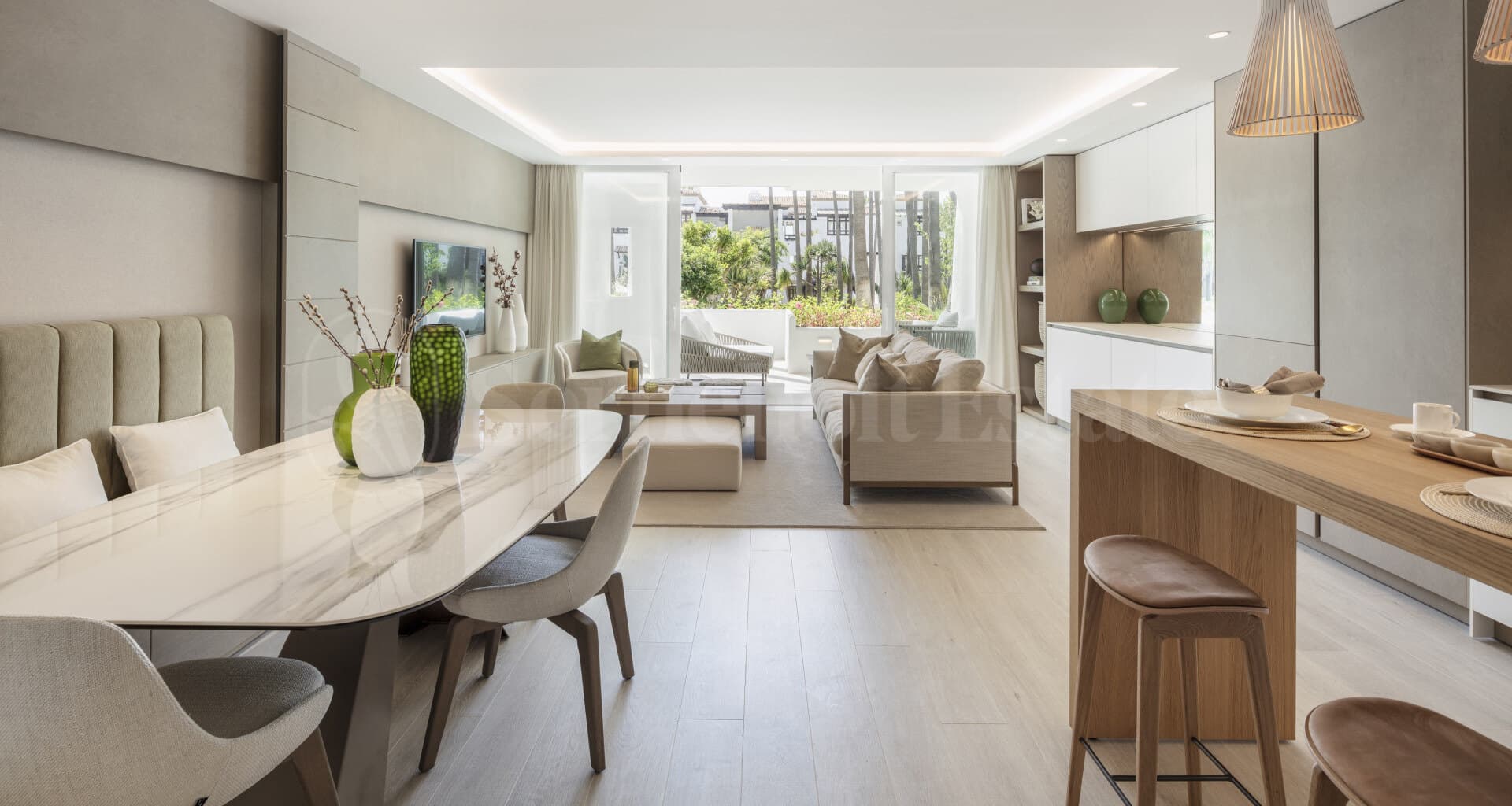 Apartment in Marina Puente Romano