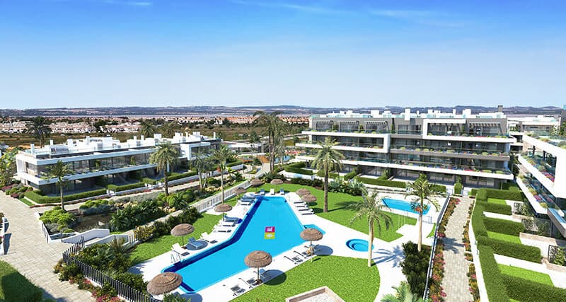 Apartment in El Chaparral A964