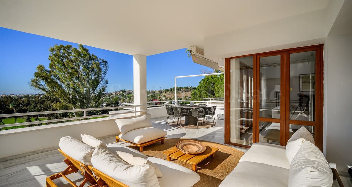 Apartment in Nueva Andalucia