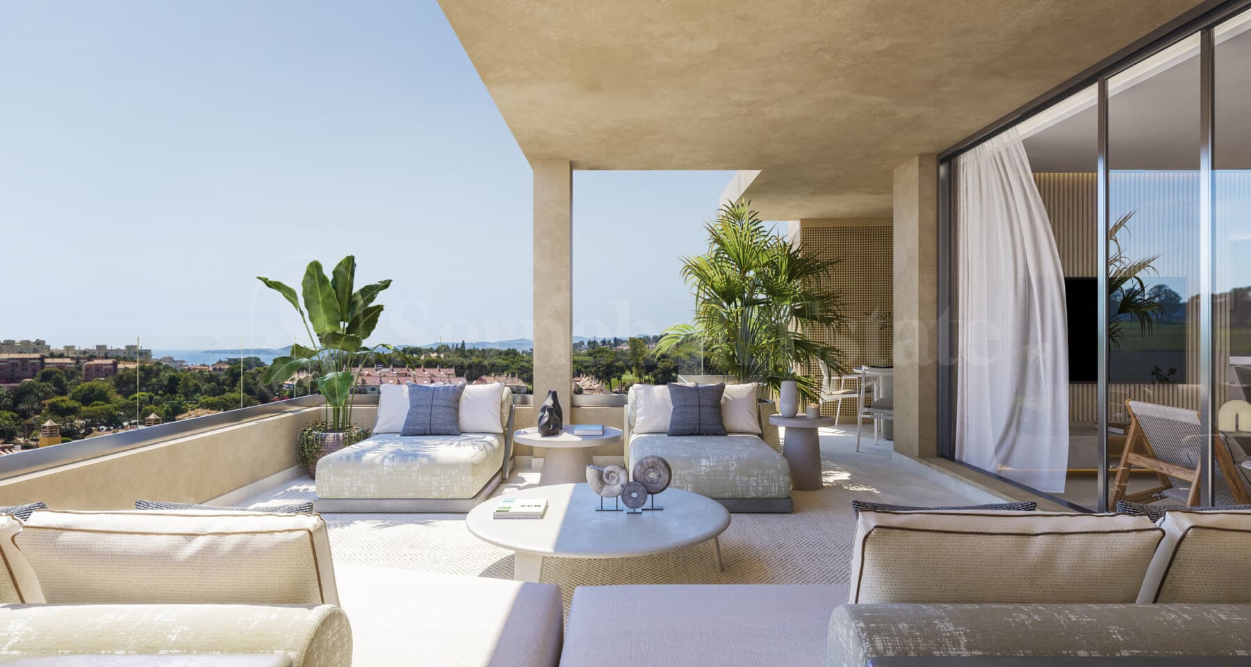 Apartment in Torrequebrada