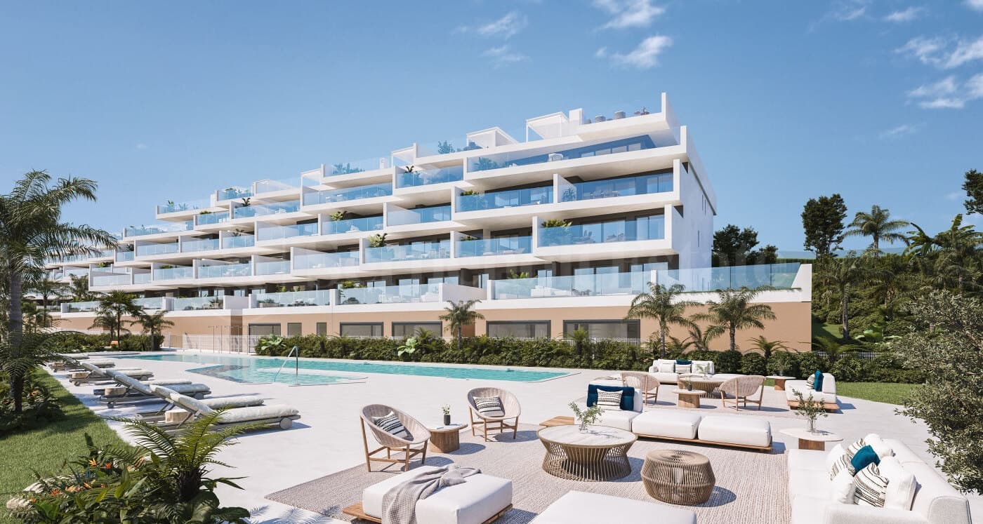 Apartment in Sabinillas