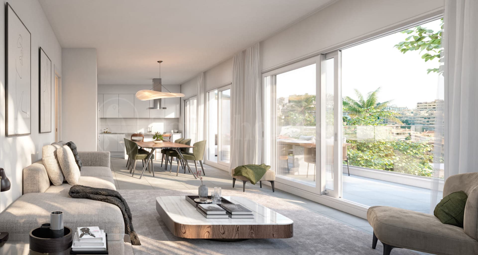 Apartment in Torrequebrada