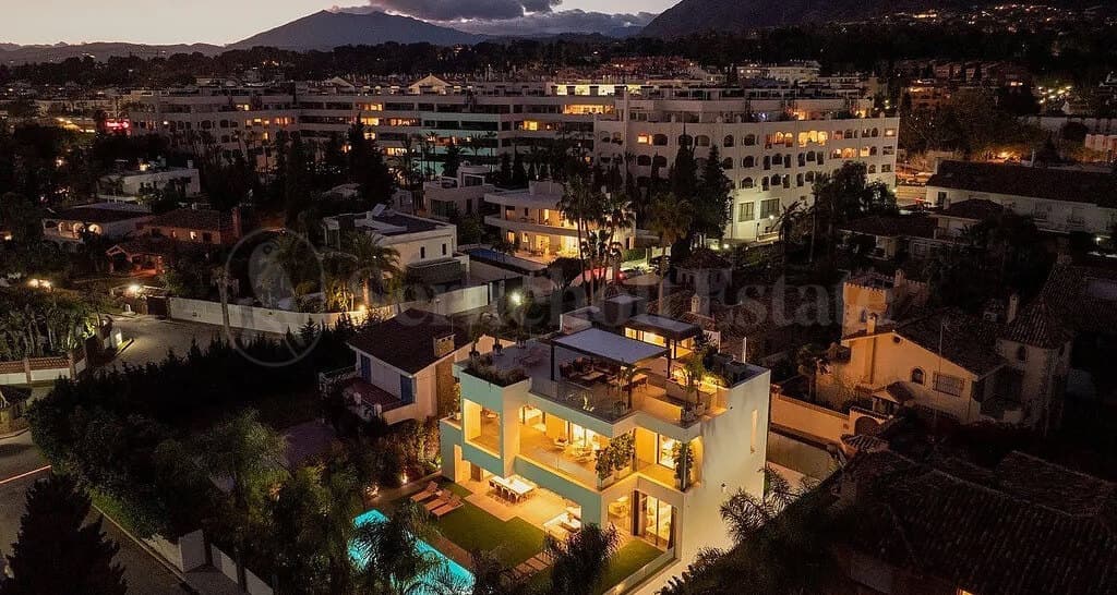 House in Marbella Golden Mile