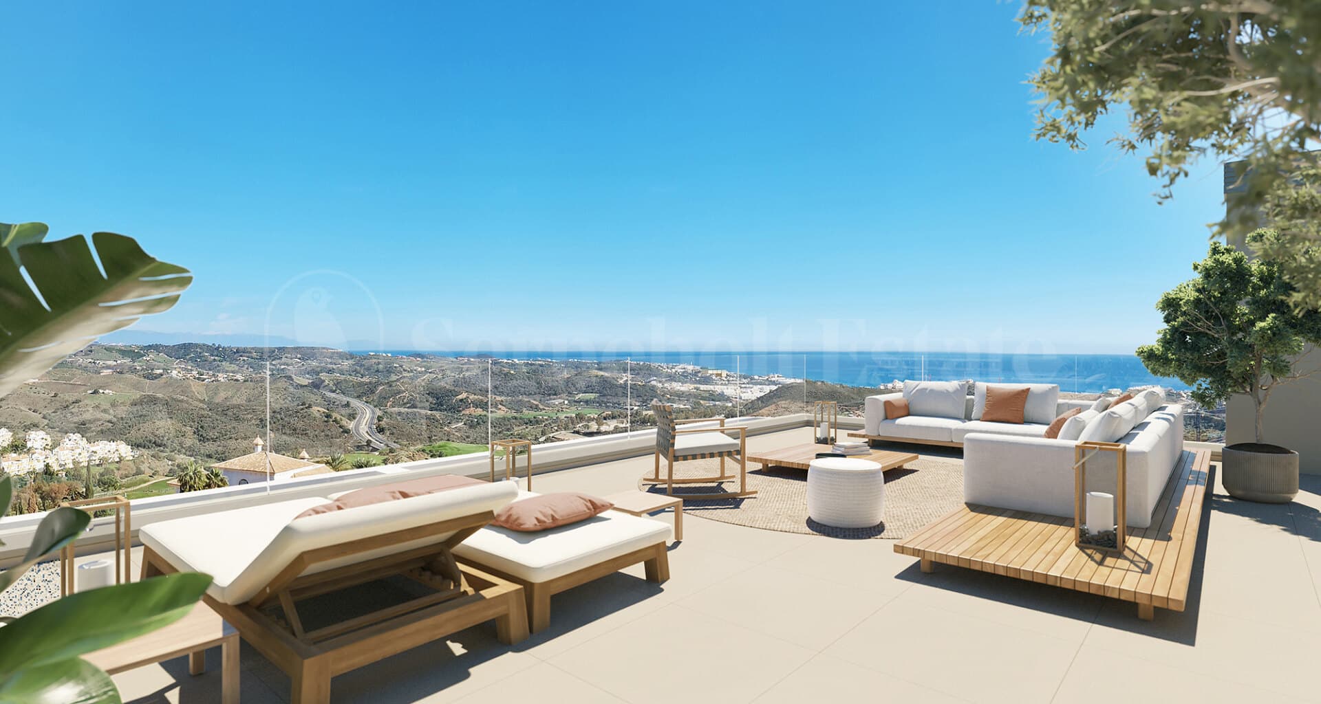 Apartment in Cala De Mijas