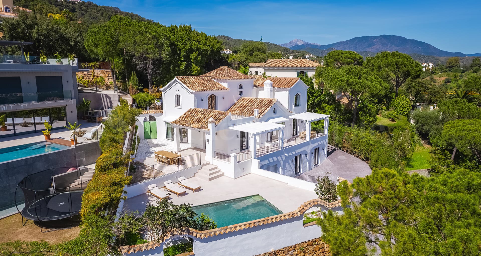 House in El Madronal