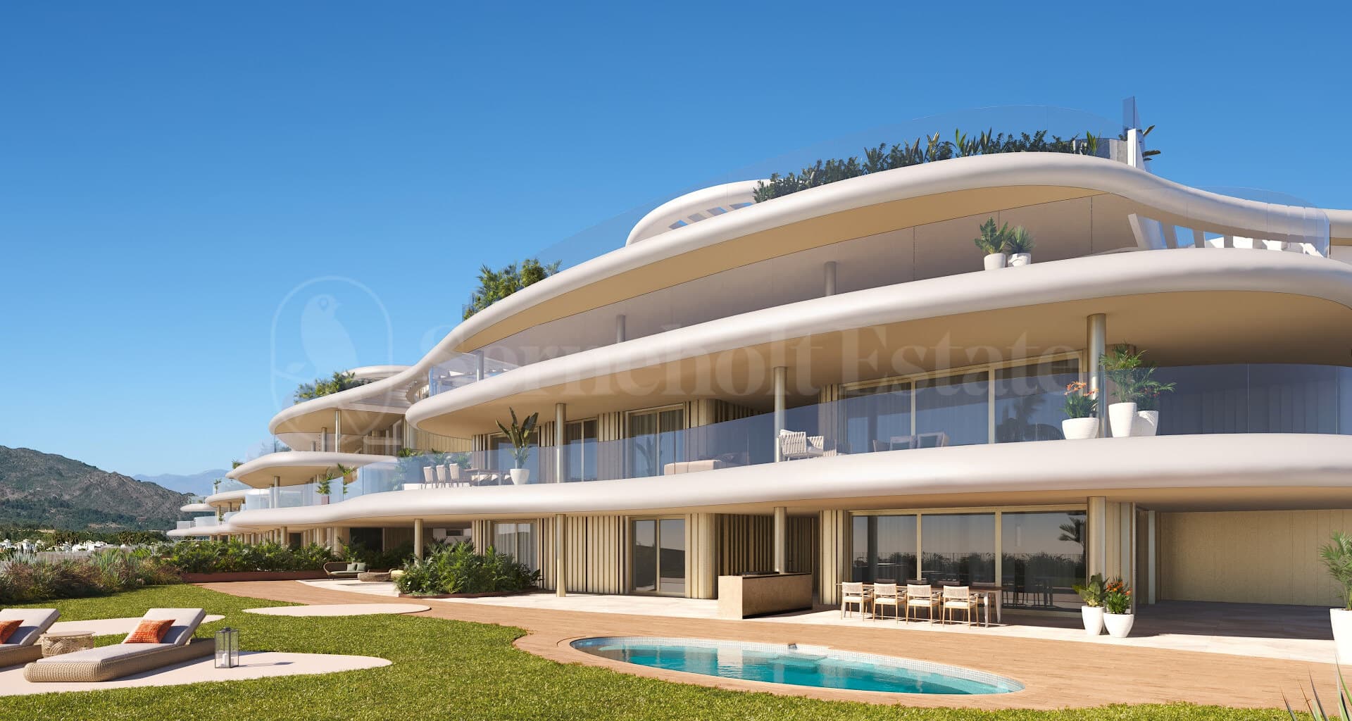 Apartment in Lomas De La Quinta
