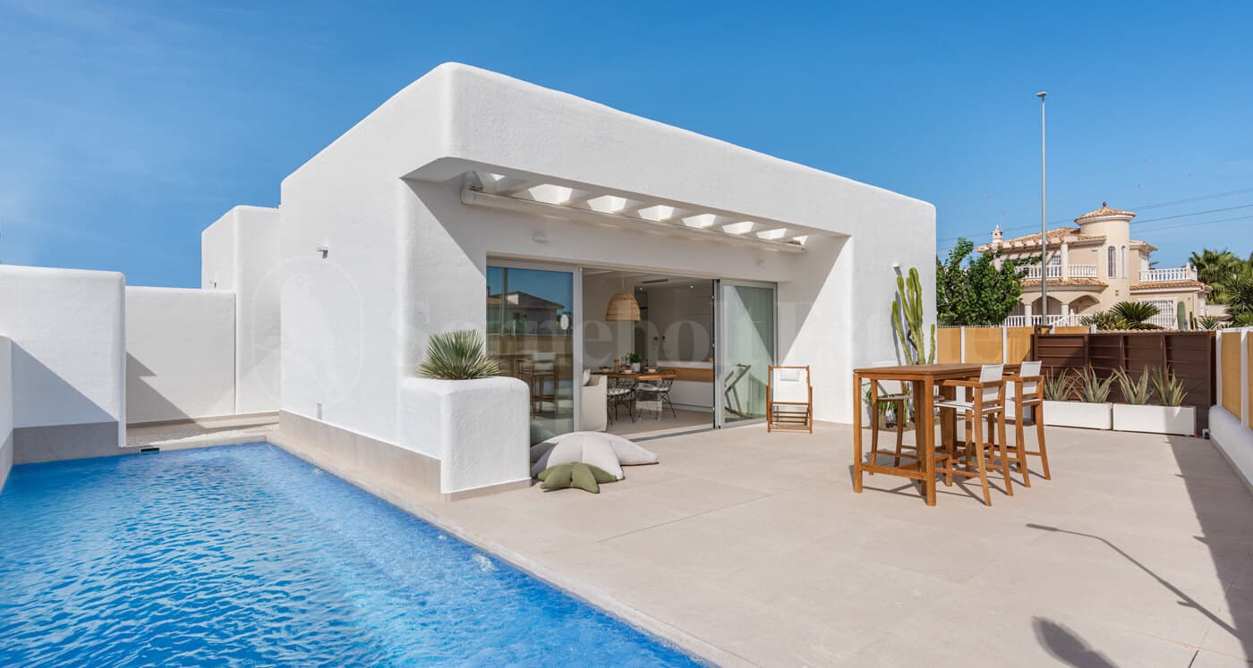 House in Los Alcazares A76255