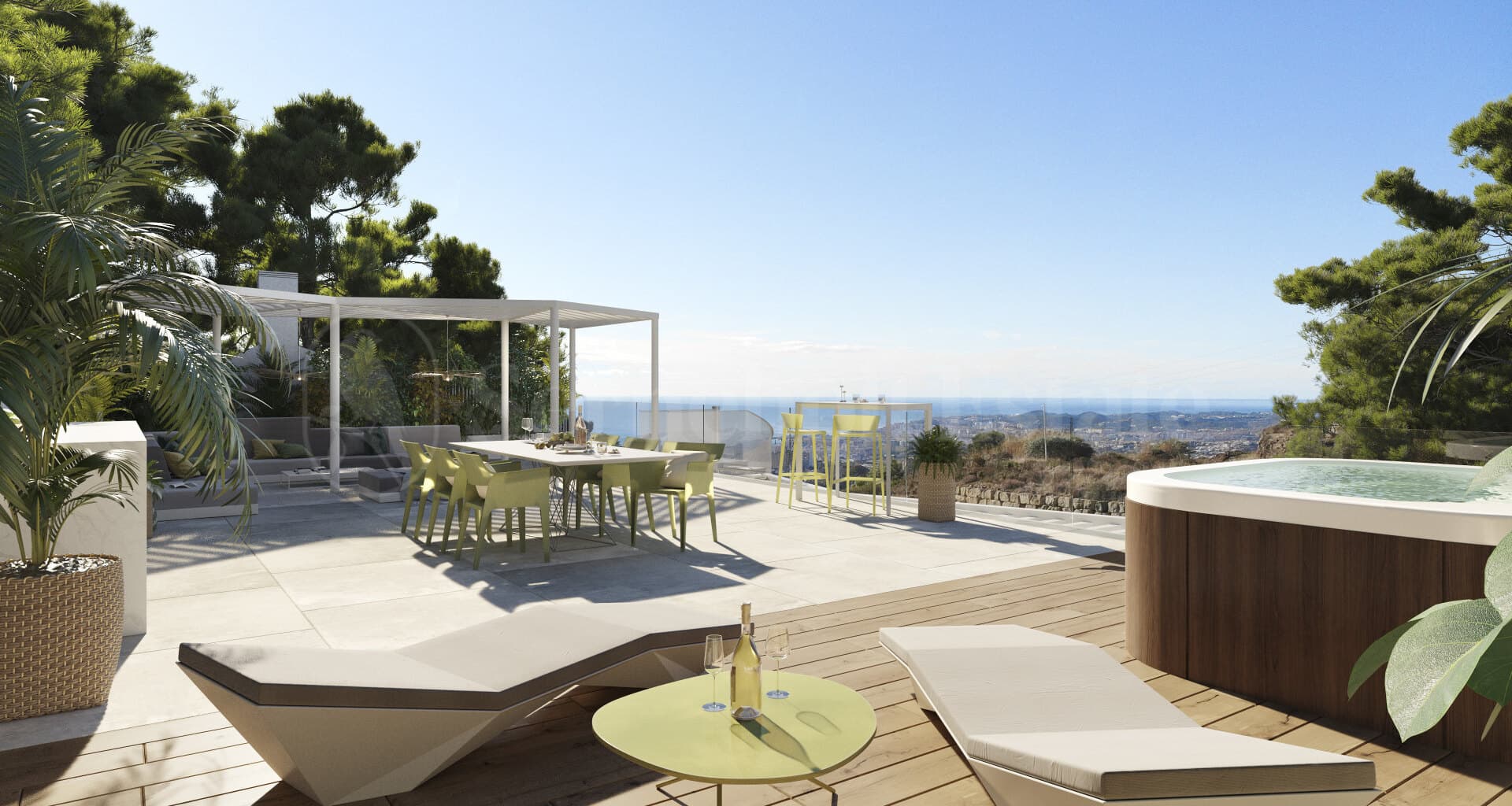 Apartment in El Higueron