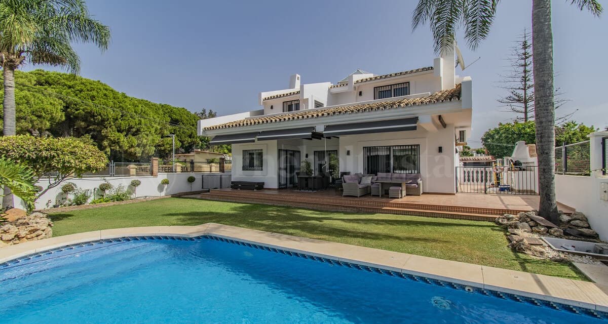 House in Marbella Golden Mile