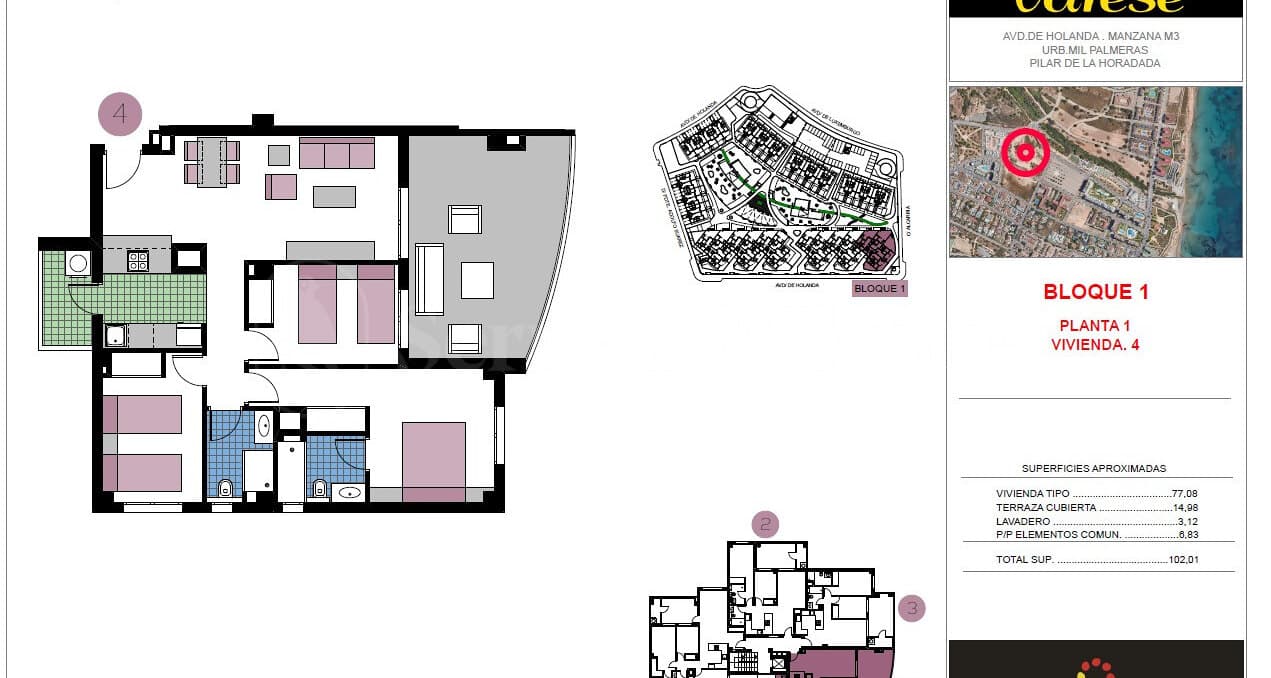 Apartment in Orihuela Costa