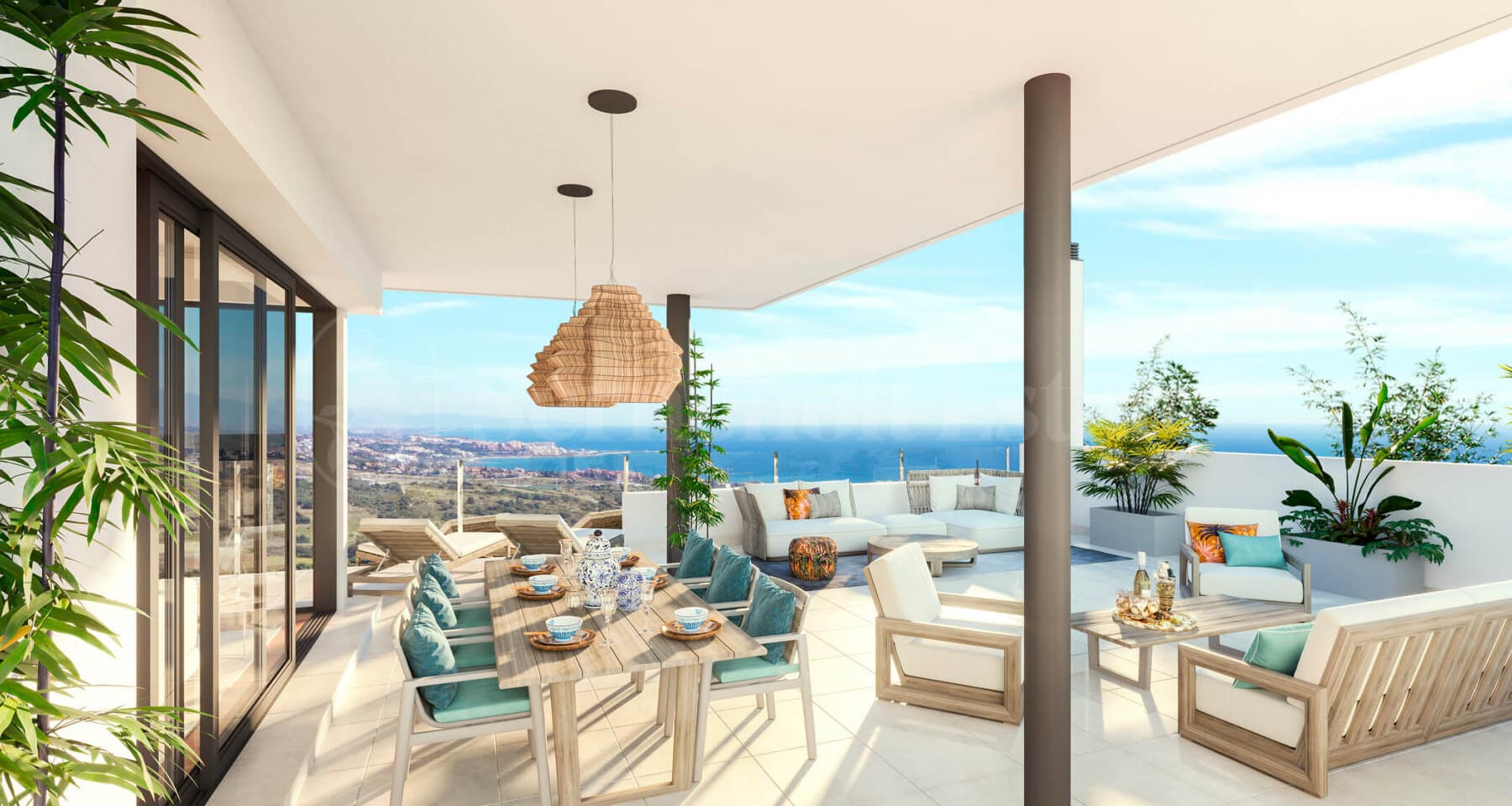 Apartment in Finca Cortesin